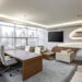 Light and elegant lines are perfect for any modern office space