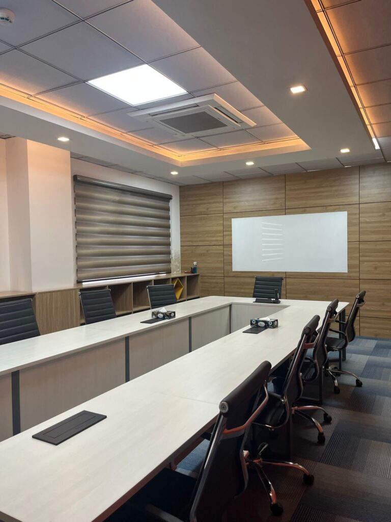 modern conference room design